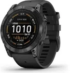 Garmin epix Pro (Gen 2) 51mm schwarz-schiefergrau - Schwarz
