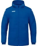 JAKO Kinder Coachjacke Team mit Kapuze, Farbe:royal, Gr&ouml;&szlig;e:128 - Blau - 128