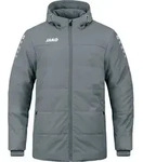 Jako Team Stadionjacke Kinder - Steingrau - Grau - 128