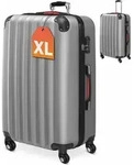 MONZANA&reg; Koffer Handgep&auml;ck ABS Hard Case 4 Rollen Teleskopgriff Zahlenschloss