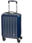 CHECK.IN London 2.0 - 4-Rollen-Trolley 50 cm (carbon blau) - Blau