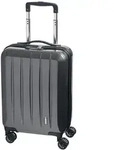 CHECK.IN London 2.0 - 4-Rollen-Trolley 50 cm (carbon schwarz) - Schwarz