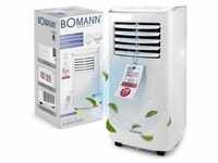 Bomann® Klimaanlage, 3in1 Klimagerät zum Kühlen, Entfeuchten und Ventilieren,