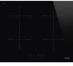 Smeg Universal SIB2641D Einbaukochfeld / 60cm / Induktionskochfeld / 4 Brenner /