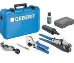 Geberit FlowFit Handpresszange im Koffer, 16-40 mm