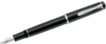 Pelikan Classic 205, Schwarz, Kartuschenf&uuml;llsystem, Fein, Beidh&auml;ndig, 1 St&uuml;ck(e),