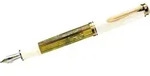 Pelikan Souver&auml;n 400 - Gold - Wei&szlig; - Integriertes Bef&uuml;llsystem -...