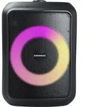 Grundig Party Hit, Kabellos, 90 W, Schwarz - Schwarz