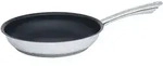 Kelomat Edelstahl Pfanne Perfekt &Oslash;20 cm Antihaft Induktion Silber - Silber