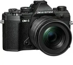 Olympus OM-5 4/3" MILC 20,4 MP Live MOS 5184 x 3888 Pixel Schwarz - Schwarz