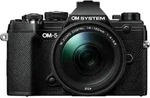 Olympus OM-5, 20 MP, 5184 x 3888 Pixel, Live MOS, 4K Ultra HD, Touchscreen, Schwarz -