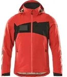 MASCOT 18335-231-20209-2XL, Jacke, Mann, 2XL, 116 cm, Polyester, 210 g/m2 - Rot - XXL