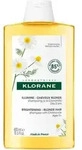 Klorane Kamillenshampoo f&uuml;r blonde Highlights, 400 ml