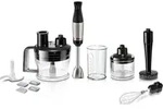 Bosch Serie 6 MSM6M673, Kochmixer, 2,6 l, 0,14 m, 1000 W, Edelstahl - Silber