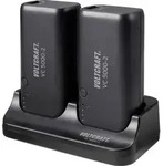 VOLTCRAFT VC 5000-2 Powerbank 5000 mAh Li-Ion Schwarz Statusanzeige - Schwarz