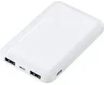 Fast Charge Power Bank 5.000mAh, 10.5W Wei&szlig; (63222) - Wei&szlig;
