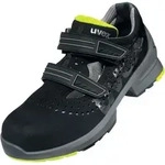 UVEX Sicherheitssandale uvex 1 8542 S1 ESD SRC DGUV W14 Gr. 38 schwarz/lime -...