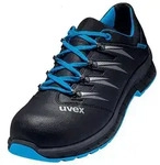 Uvex 69348, M&auml;nnlich, Erwachsener, Sicherheitsschuhe, Schwarz, Blau, ESD, FO, S2,