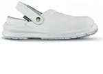 U-Power Sicherheits-Clog CLAY ESD SB E A FO SRC, Farbe:wei&szlig;, Gr&ouml;&szlig;e:35 - Wei&szlig; - 35