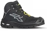 U-power Werkschoenen S3 Silver Zwart - Maat 38 - Schwarz - 38