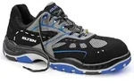 Sicherheitshalbschuh EASY blue ESD S1, Gr. 40 - Schwarz - 40