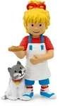 tonies Conni backt Pizza, Spielzeug-Spieldosenfigur, 3 Jahr(e), Mehrfarbig