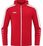 Jako Power Kapuzenjacke Herren - Rot - Rot - S