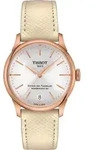 TISSOT Armbanduhr CHEMIN DES TOURELLES POWERMATIC 80 T1392073603100 - Gold