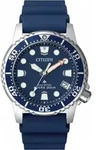 Citizen Uhr EO2021-05L 36mm 20 Bar Blau - Blau