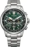 Citizen Herrenuhr aus Super Titanium mit Eco-Drive - Gr&uuml;n