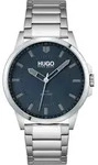 HUGO #FIRST 1530186 Herrenarmbanduhr - Silber
