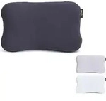 Blackroll Pillow Case Jersey, Anthrazit, Baumwolle, Einfarbig, Rei&szlig;verschluss,