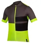 Trikot Endura FS260 Print E3236 Herren kurz leuchtend gelb gr&ouml;&szlig;e S E3236YV/3...