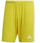 adidas Squadra 21 Fu&szlig;ball Shorts team yellow/white M - Gelb - 170