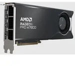 AMD Radeon PRO W7800 32 GB GDDR6 - Blau