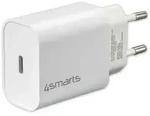 4smarts Schnelllade-Set 20W mit 1.5m USB-C zu USB-C Kabel - Schwarz