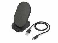 Hama Wireless Charger 'QI-FC10S-Fab' 10 W kabellose Smartphone-Ladestation