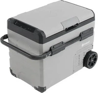 Outwell 590238, Outwell Arctic Frost 45, Schwarz, Grau, LED, 2 Rad/R&auml;der, Schwarz,
