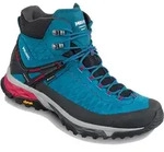Meindl Top Trail Mid GTX Wanderstiefel Blau in Gr. 42 - Blau - 42