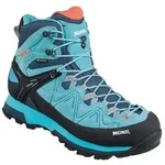 Meindl Damen Hikingstiefel Tonale Lady GTX Hellblau Orange - Blau - 38