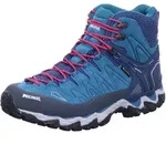 Meindl Lite Hike Lady GTX 4691-53 Wanderschuhe, Damen, Blau,Leder/Textil, -