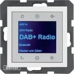 Berker BER 30848989 Radio Touch UP DAB+ Bluetooth S.1/B.x polarwei&szlig; gl&auml;nzend