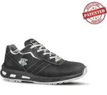 U-Power Sicherheitshalbschuh Club RL 20114 S3 ESD SRC Gr.38 grau - Silber - 38