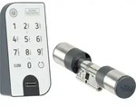 BURG-W&Auml;CHTER Elektronisches T&uuml;rschloss, Zylinder und Keypad, ENTRYeasy 7602 FP,
