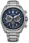 Citizen Herren Uhr CA4560-81L Eco Drive Chronograph 10ATM - Blau
