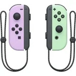 Nintendo Joy-Con 2er-Set pastell-lila und pastell-gr&uuml;n - Gr&uuml;n/Violett
