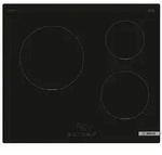 Bosch Serie 4 PUC611BB5E, Schwarz, Integriert, 60 cm, Zonen-Induktionskochfeld,