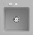 Villeroy & Boch Keramiksp&uuml;le 678102SM, Subway 45 XS Einbausp&uuml;le - inkl.
