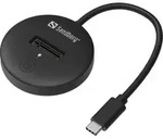 Sandberg 136-47 USB-C 3.2 DockingStation f&uuml;r M.2 NVMe SSD