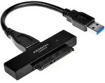 Axagon ADSA-1S6 USB 3.0 - 2.5" HDD SATA, HDD / SSD-Geh&auml;use, 2.5", SATA, Serial ATA